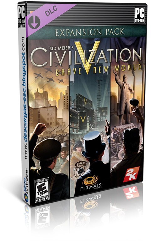 Sid Meier's Civilization V Brave New World-www.descargas-esc.blogspot.com