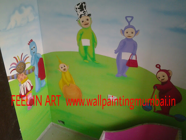 PLAY SCHOOL CLASSROOM WALL ART MUMBAI INDIA PLAY SCHOOL CLASSROOM WALL ART MUMBAI INDIA