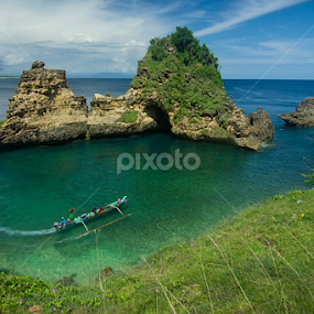 Sari Goang Beach by Nandy Photograf - Landscapes Beaches