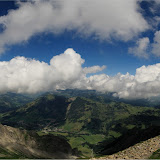 Blick Richtung Kanton Obwalden