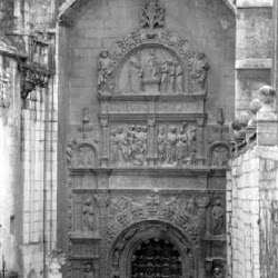 26.- Francisco de Colonia. Puerta de la Pellejería. Catedral de Burgos