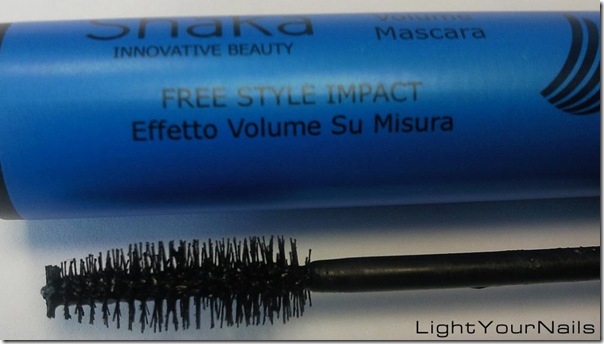Shaka Volume Mascara Free Style Impact Effetto volume su misura 