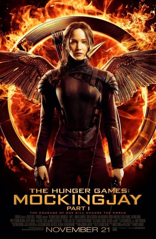 The Hunger Games - Mockingjay - Part 1 (Póster oficial)