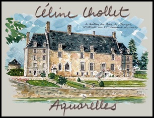 Céline Chollet Aquarelles