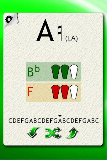 【免費音樂App】French Horn Notes Flash Cards-APP點子