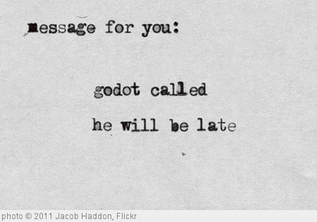 'Message for you' photo © 2011, Jacob Haddon - license: https://creativecommons.org/licenses/by/2.0/