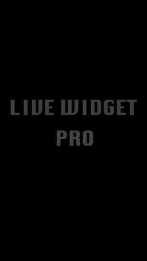 Live Widget Pro 2015