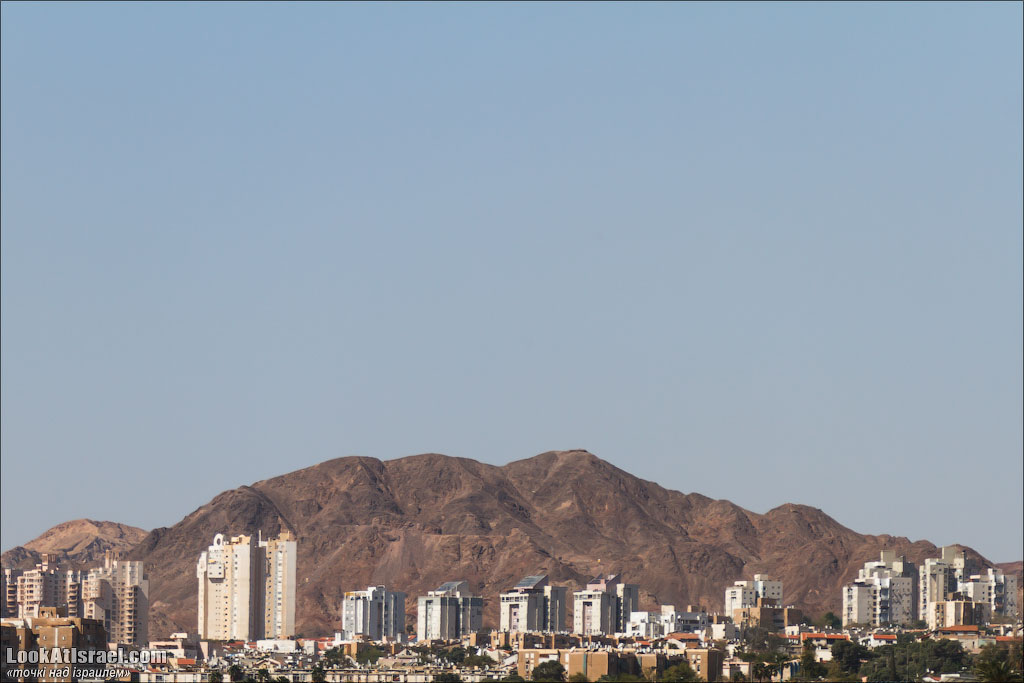 Проект блога LookAtIsrael.com о городах Израиля. Эйлат