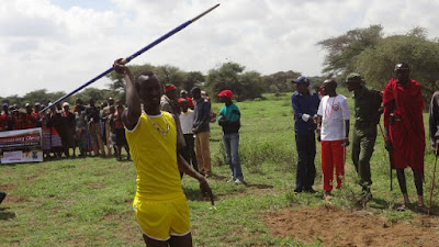Olympic Maasai giúp bảo vệ loài hổ báo