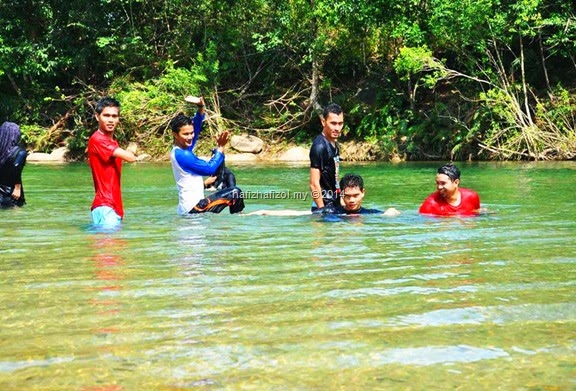 Picnic di Belukar Bukit, Kuala Berang