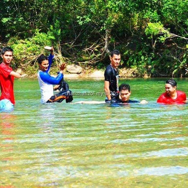 Picnic di Belukar Bukit, Kuala Berang