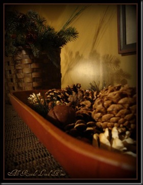 pinecones bedroom ARLH