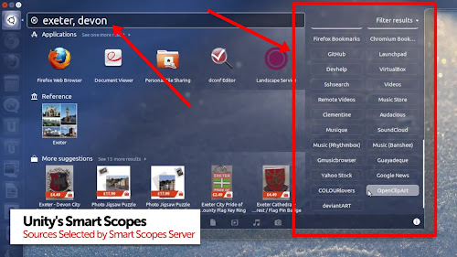 Smart Scopes su Ubuntu 13.04