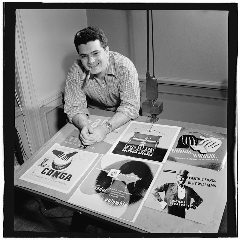 Alex Steinweiss, New York, N.Y.(?), ca. Apr. 1947 photo William P. Gottlieb.jpg