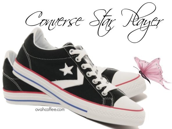 Ovah Coffee: Converse Star Player Sneakers – Mine Soon.