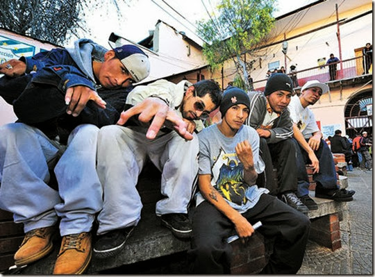 MarckMC ofrece su hip hop desde el penal de San Pedro