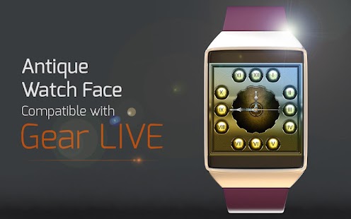 Download Antique Watch Face APK for Android