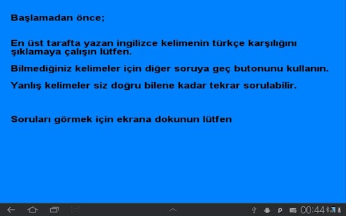 How to get İngilizce Kelime Testi lastet apk for laptop