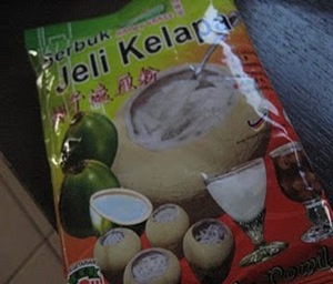 serbuk jelly kelapa