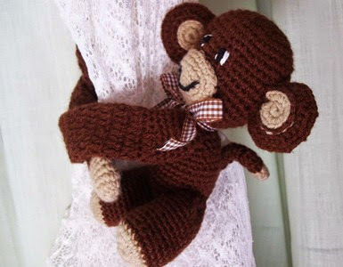 macaco amigurumi ponto com artesanatos