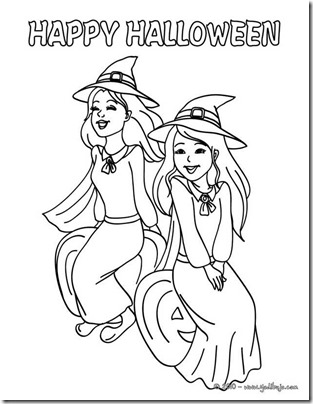brujas halloween blogcolorear (11)