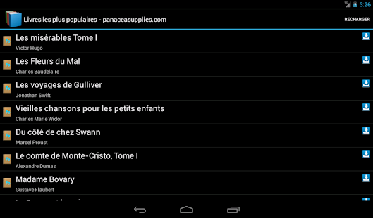  Livres gratuits en français- miniature de capture d'écran  