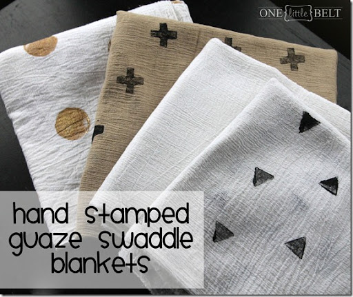 gauze swaddle