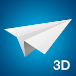 Cover Image of ดาวน์โหลด เครื่องบินกระดาษ เครื่องบิน - คำแนะนำแบบเคลื่อนไหว 3 มิติ 1.0.20 APK