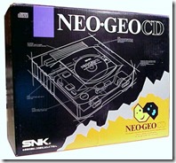 Scatola del Neo Geo CD
