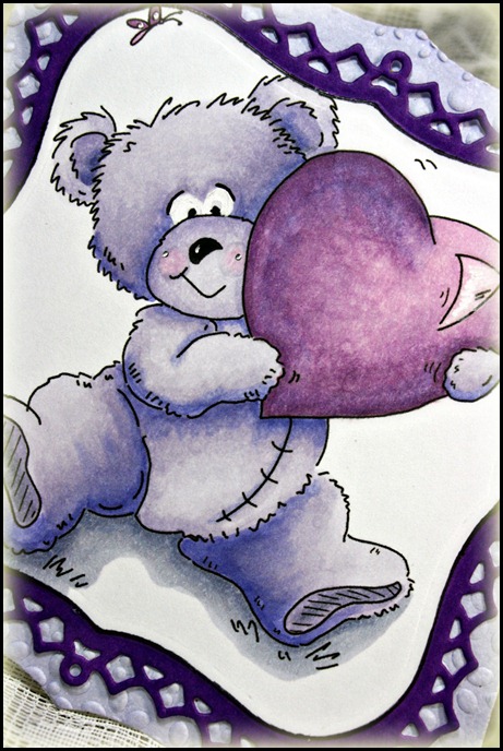 Sassy Cheryl's Stamps, Fun With Bears