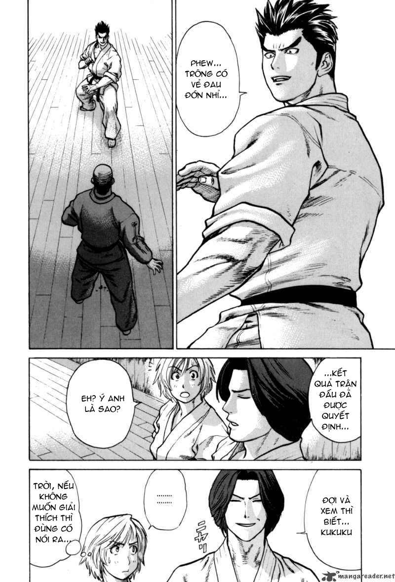 Karate Shoukoushi Kohinata Minoru chap 40