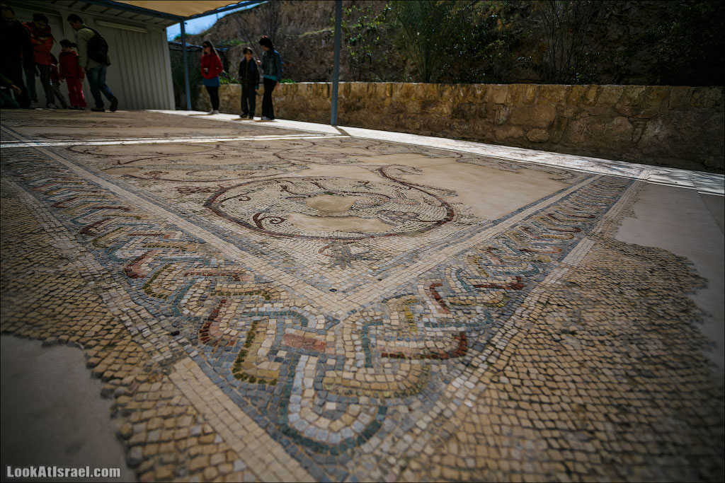 Музей мозаик Добрый Самаритянин | LookAtIsrael.com - Фотопутешествия по Израилю