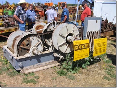 IMG_4935 Coos King Donkey Engine at Antique Powerland in Brooks, Oregon on July 31, 2010