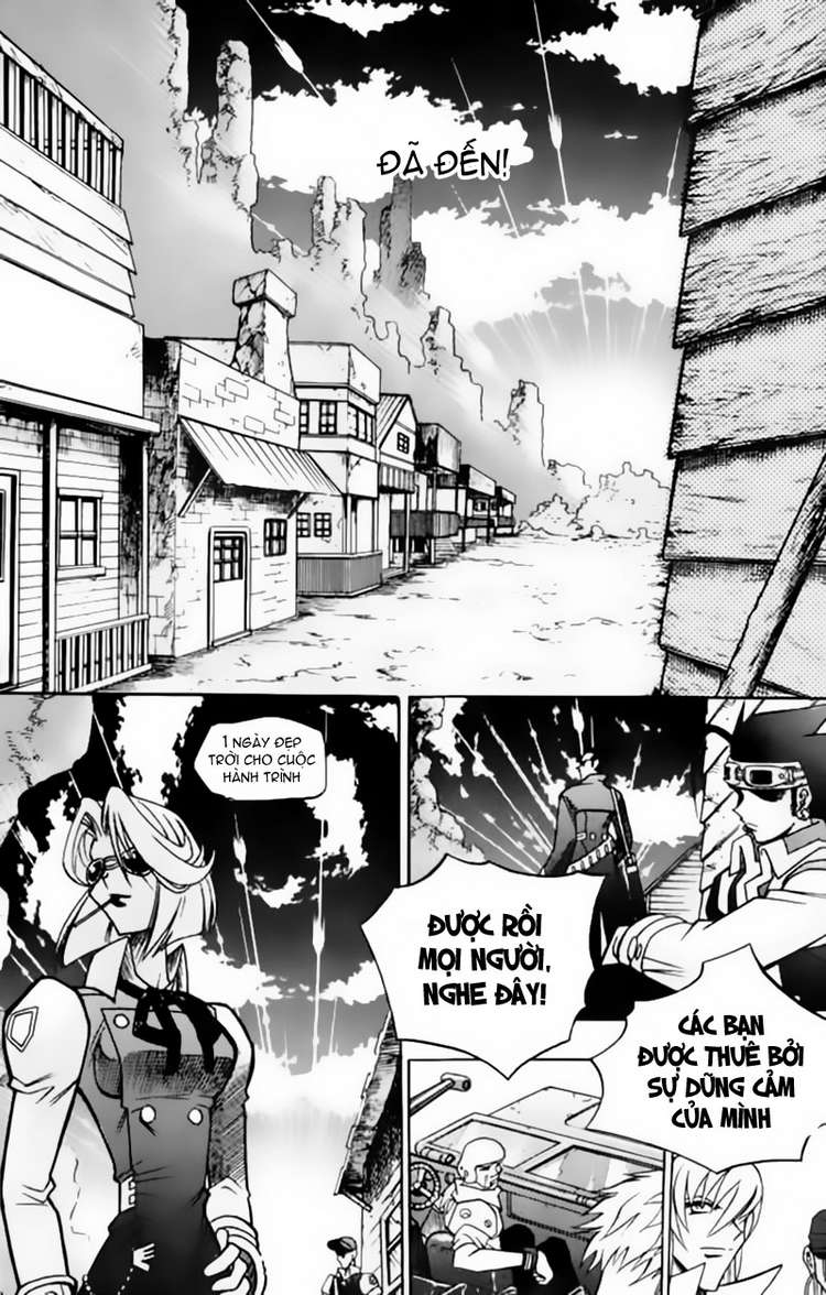 Western Shotgun - Tay súng miền tây Chap 40 - Truyen.Chap.VN