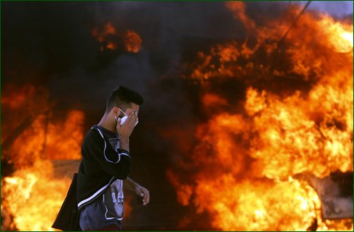 Турецкая полиция разгоняет протестующих