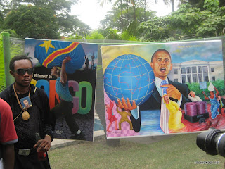 Exposition d’oeuvres d’art plastiques à Goma du 27 au 28 décembre 2010