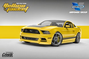 2014 Ford Mustang GT â€“ Project Yellow Jacket by Vortech Superc