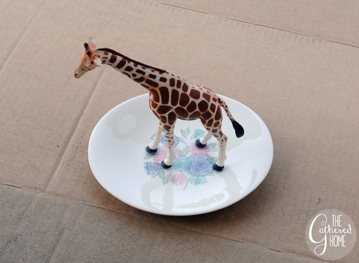anthropologie giraffe trinket dish anthropologie giraffe trinket dish