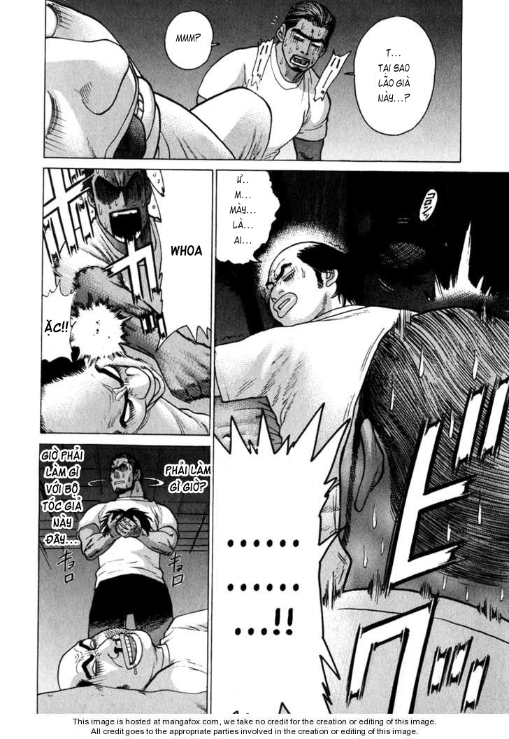 Karate Shoukoushi Kohinata Minoru chap 54