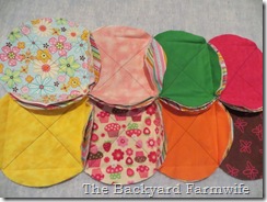 circle raggedy quilt -The Backyard Farmwife