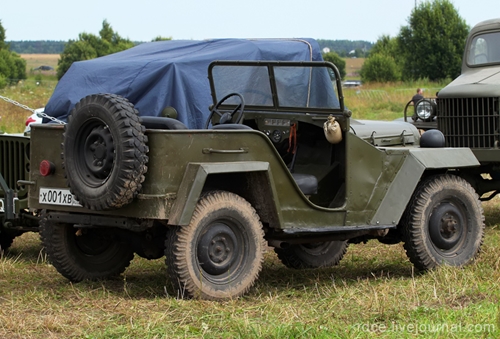 Фестиваль "Поле Боя" под Москвой