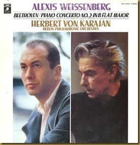 Beethoven concierto piano 2 Weissenberg Karajan