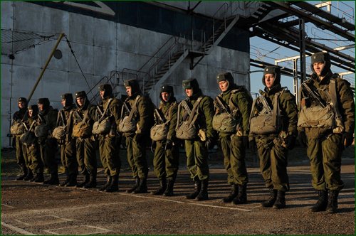 Фото 106-й гвардейской воздушно-десантной дивизии