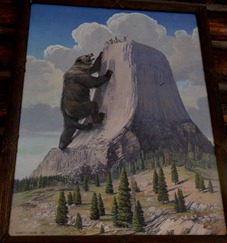 the Legtend of Bear Butte (Debils Tower)