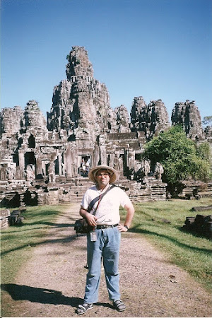 Temple Cambogia: Bayon - Angkor Wat