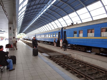 Tren Chisinau - Bucuresti