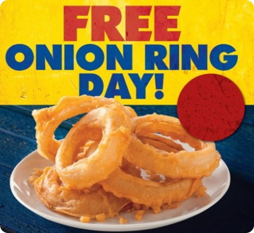 onion ring day