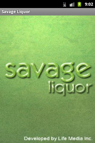 Savage Liquor