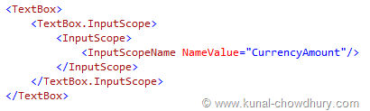 WP7.1 Demo - InputScope (Full) WP7.1 Demo - InputScope (Full)