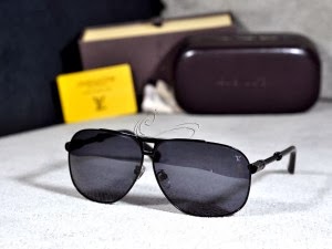 Kacamata LV2020 Hitam Premium